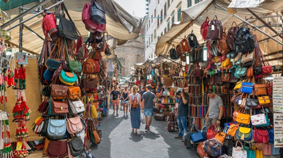 The Florence Leather Market - no longer 'made in Italy'