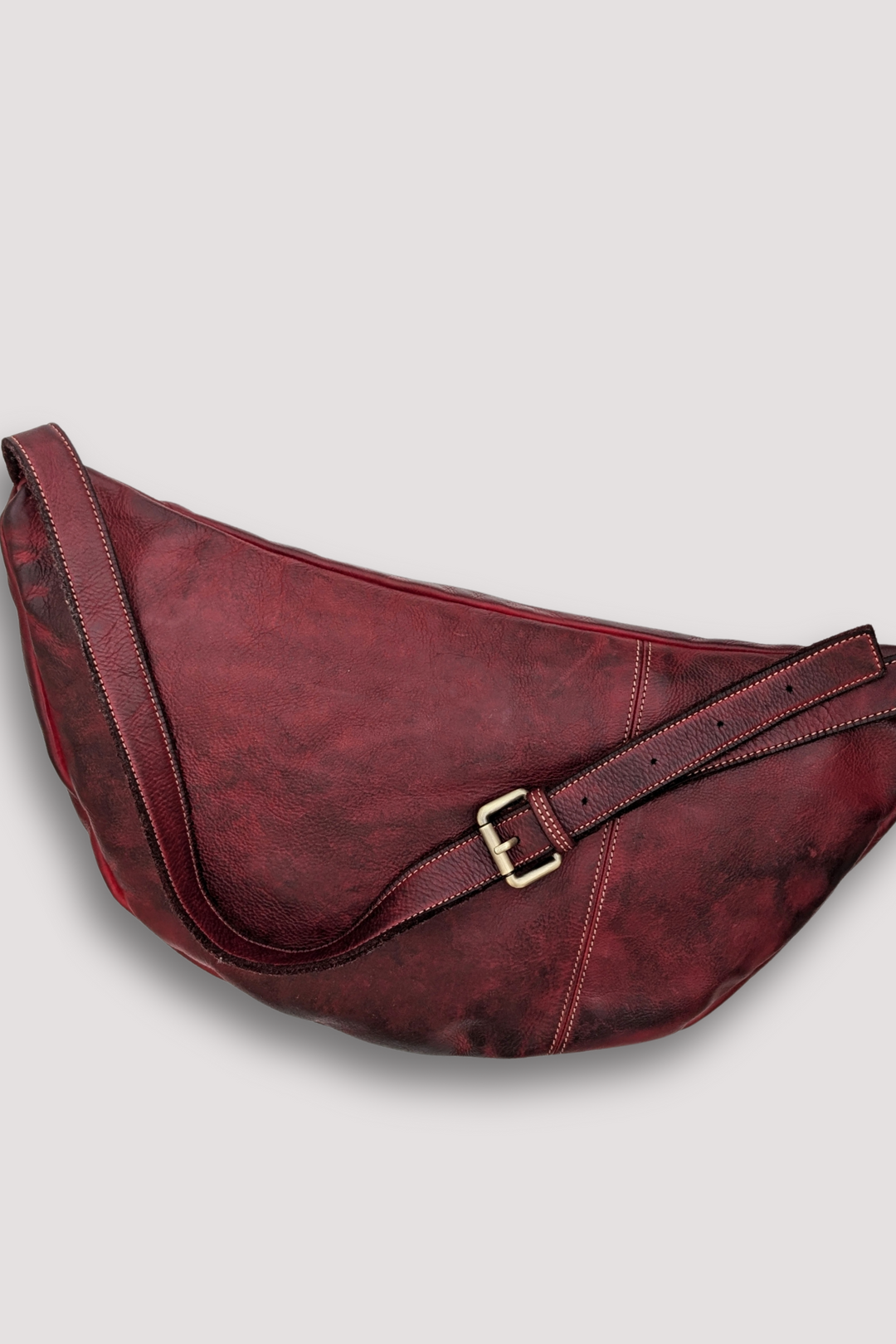 City Sling & Belt Bag  - Wine Bordeaux