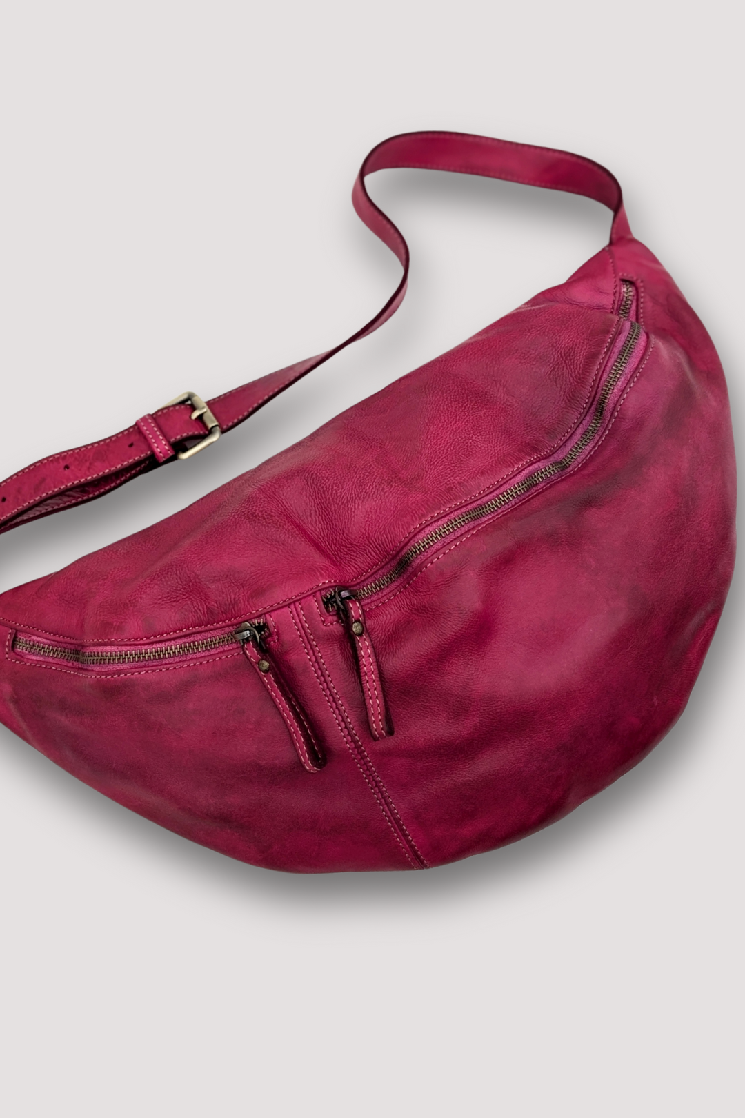 City Sling & Belt Bag  - Stoned Fuchsia