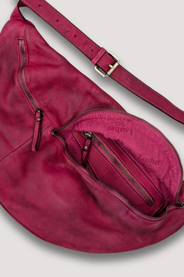 City Sling & Belt Bag  - Stoned Fuchsia