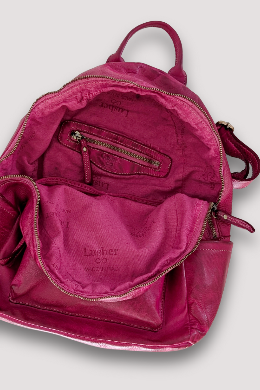 Explorer Backpack - Stoned Fuchsia