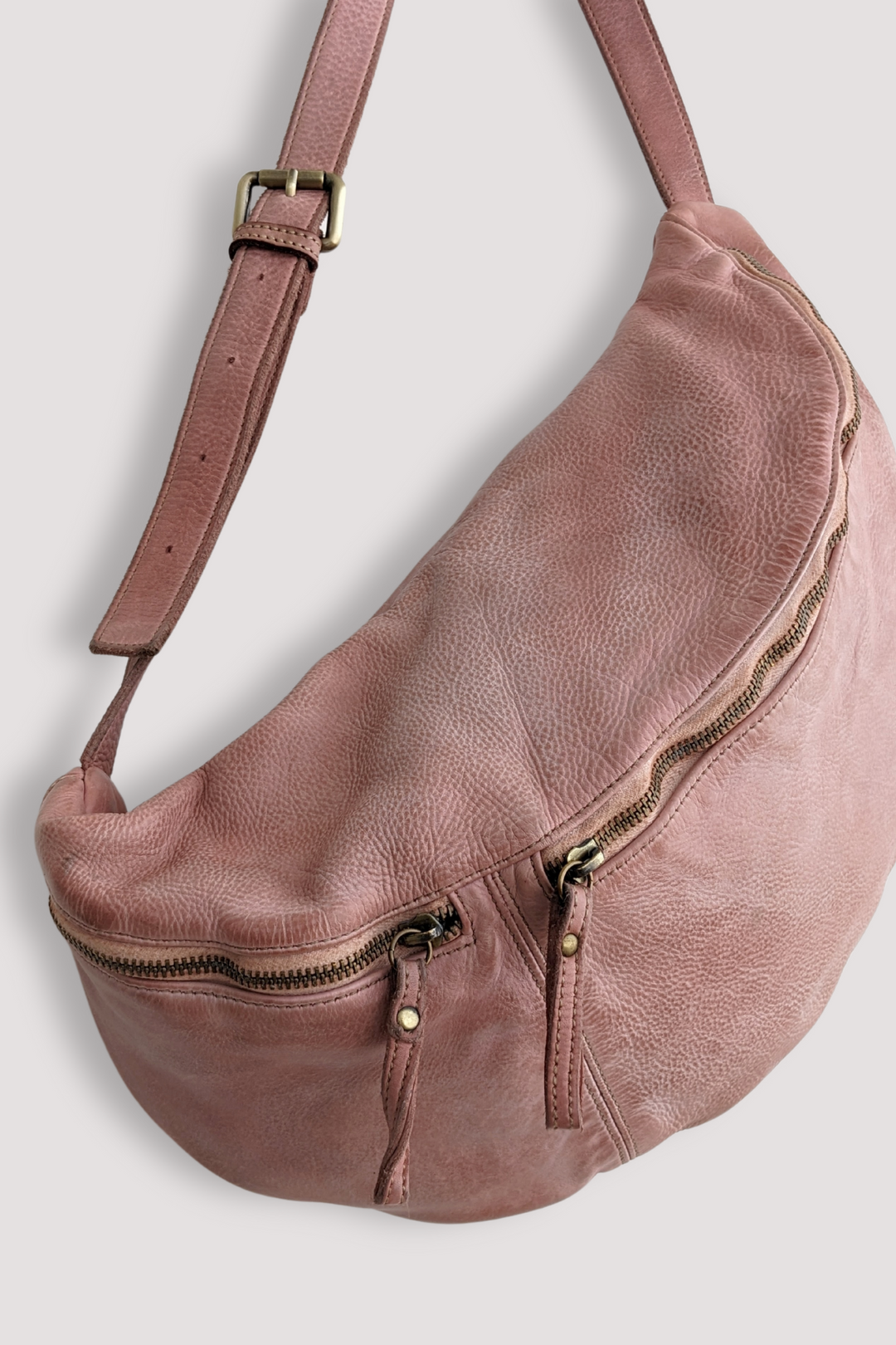 City Sling & Belt Bag - Blush Moonstone