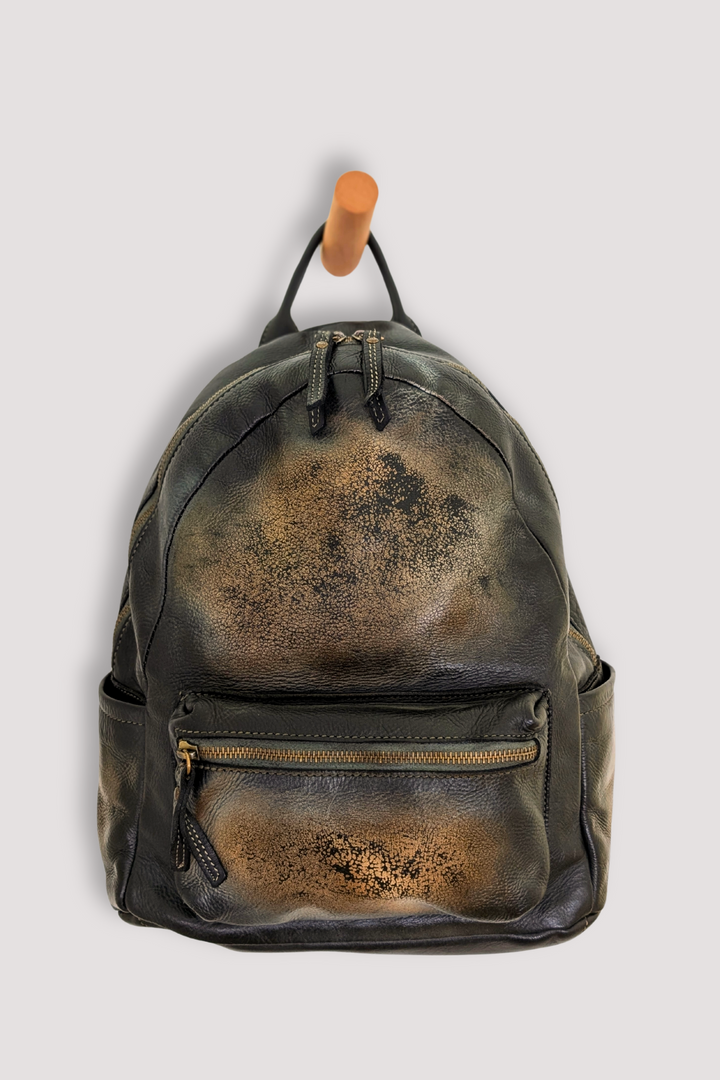 Explorer Backpack - Raw Onyx