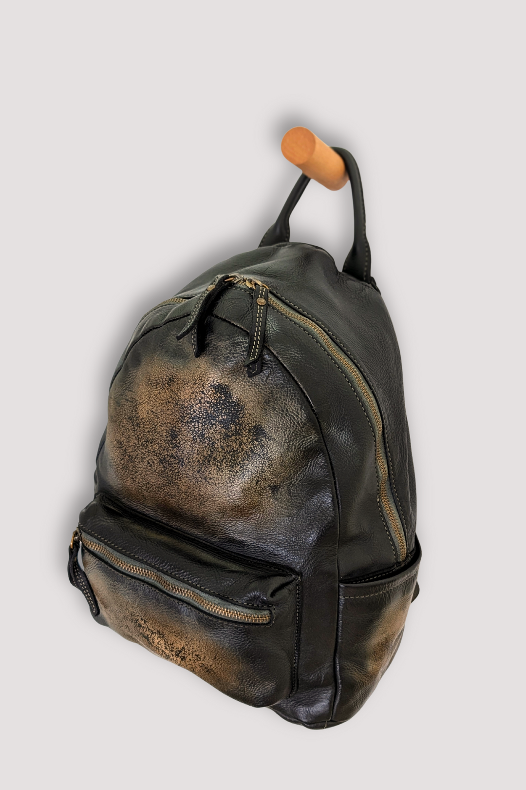 Explorer Backpack - Raw Onyx