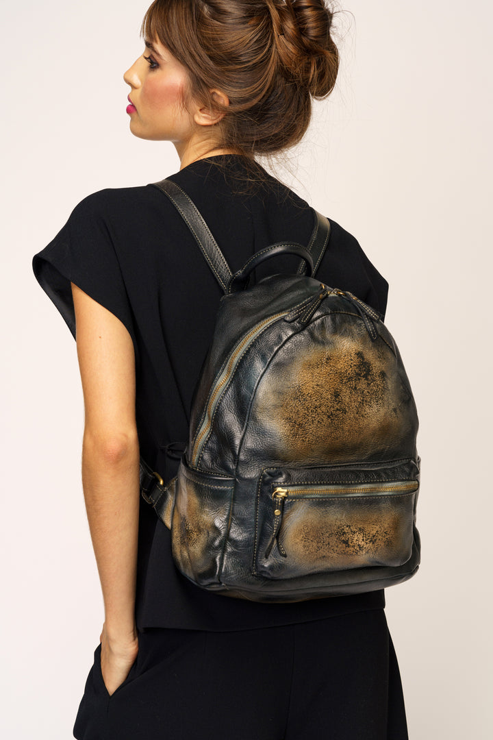 Explorer Backpack - Raw Onyx