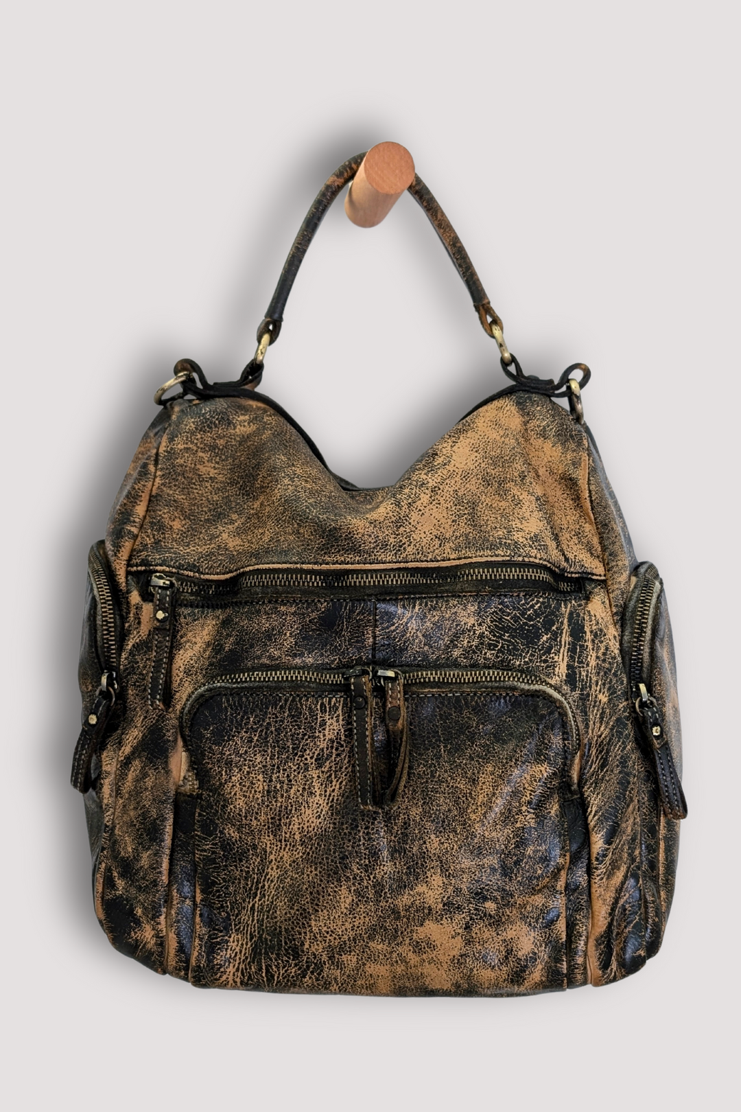 Quest Backpack Purse - Cheetah - Limited Edition