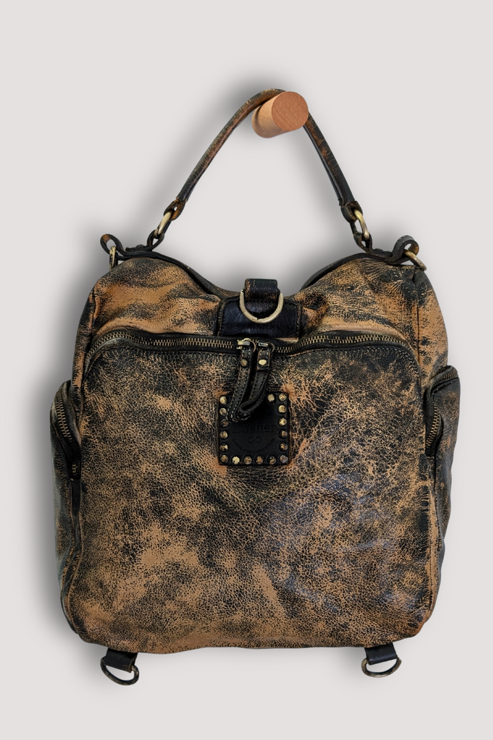 Quest Backpack Purse - Cheetah - Limited Edition