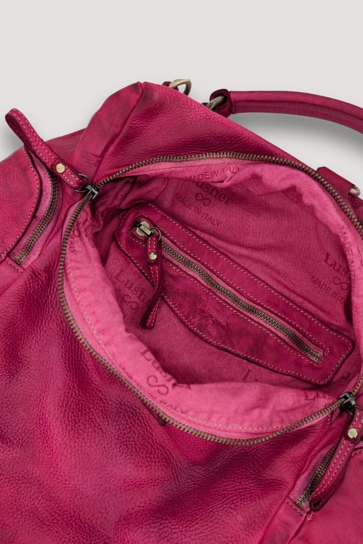 Quest Backpack Purse - Stoned Fuchsia - Second Sale  - One Left!