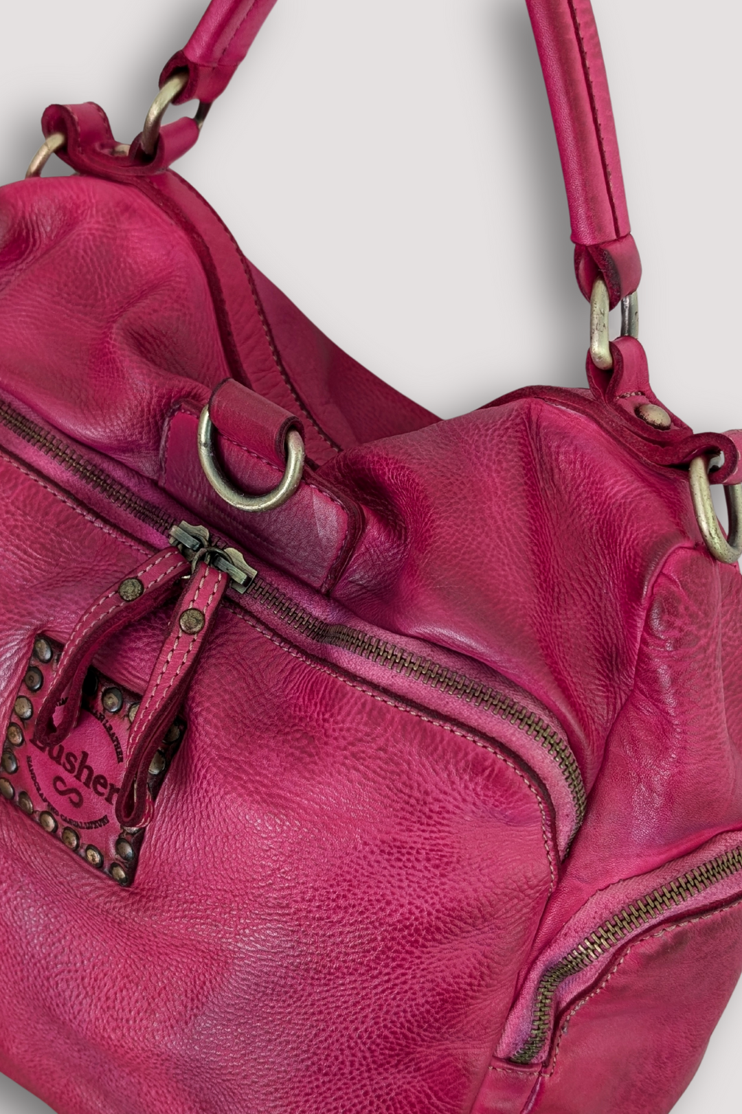 Quest Backpack Purse - Stoned Fuchsia