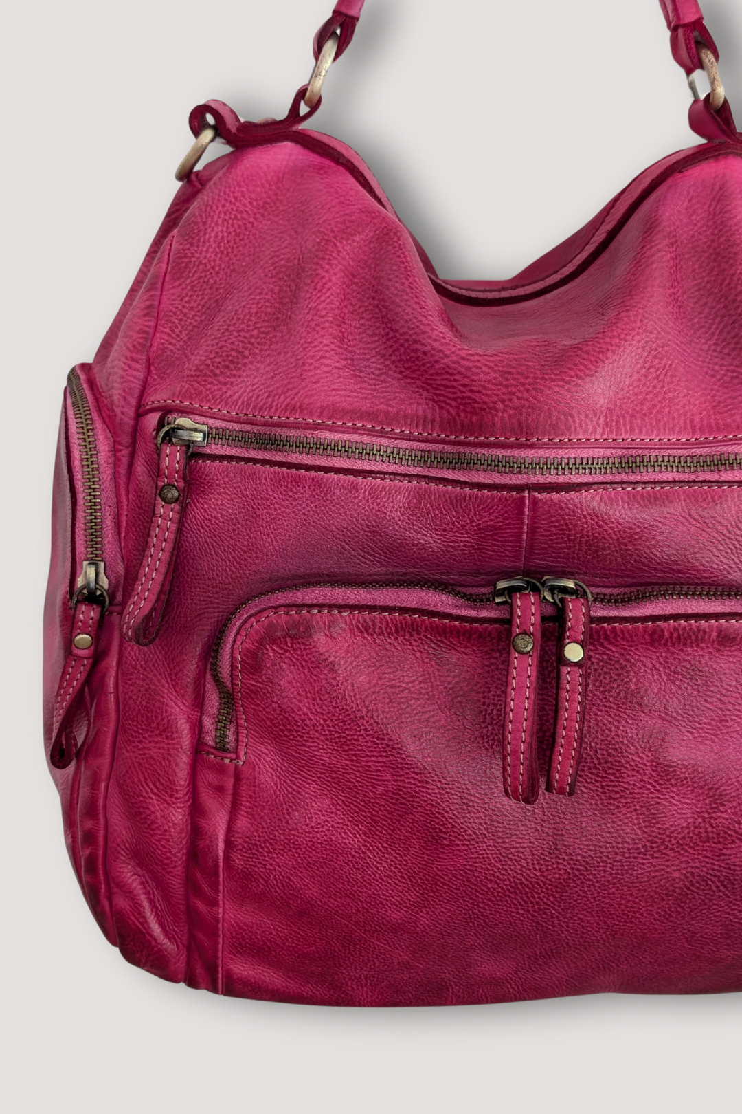 Quest Backpack Purse - Stoned Fuchsia - Second Sale  - One Left!