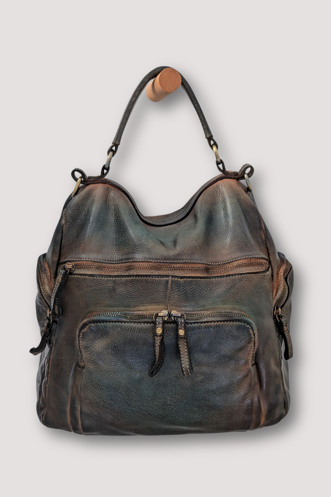 Quest Backpack Purse - Petrol