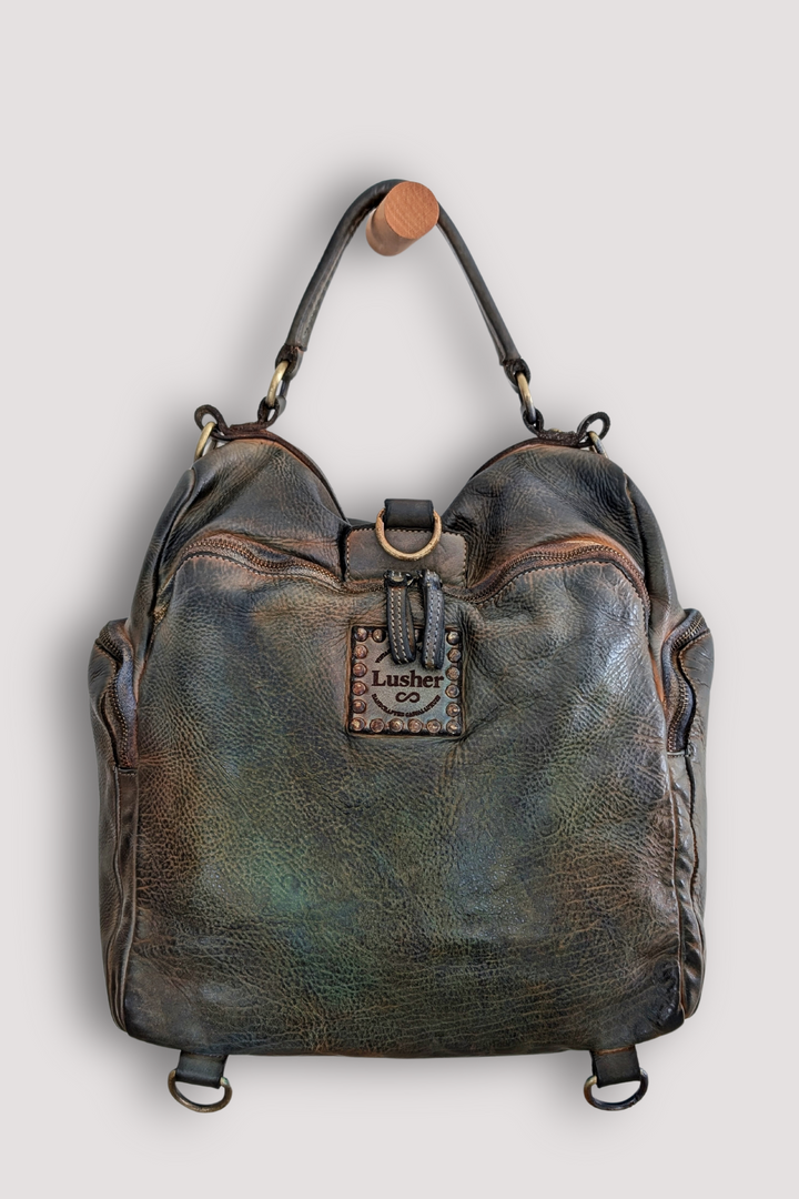 Quest Backpack Purse - Petrol