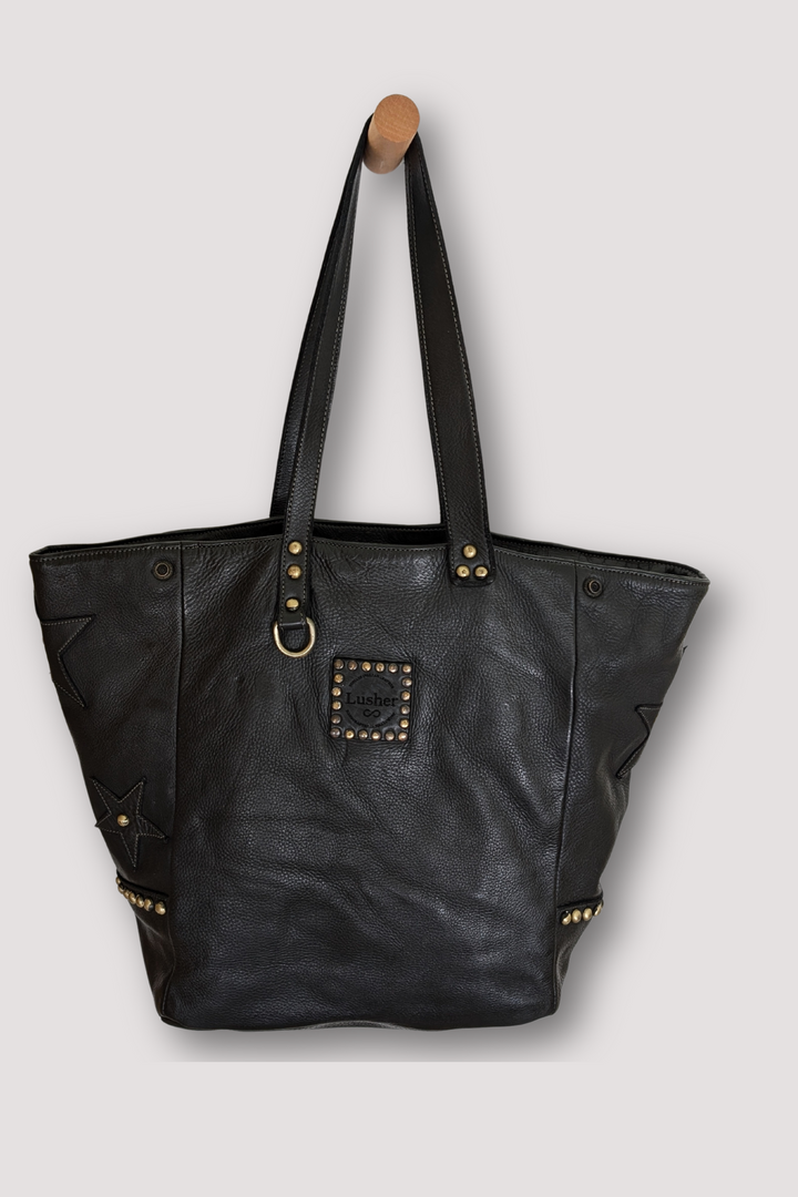 Star Tote - Black Out