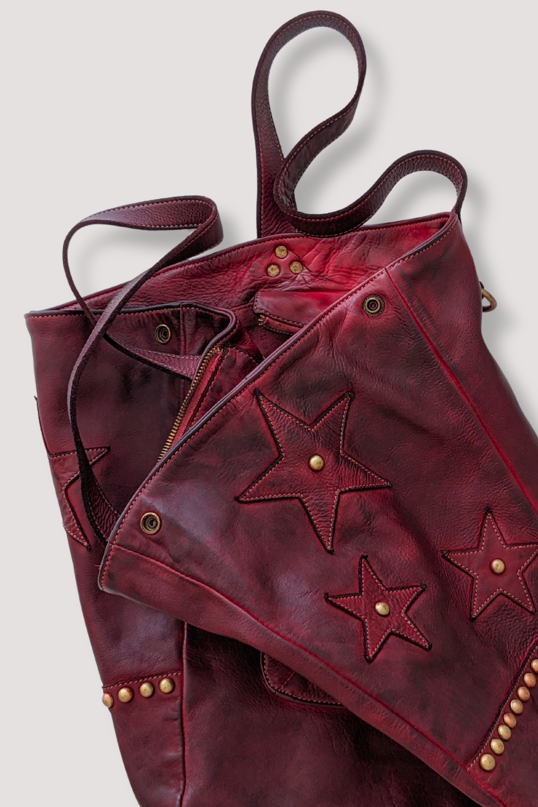 Star Tote - Wine Bordeaux