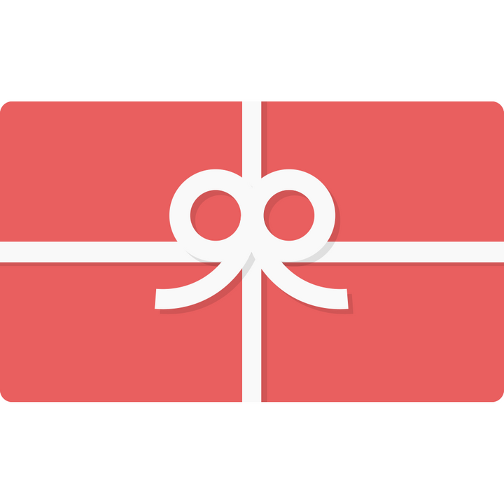 Gift Cards in 50.00 denominations from $100.00 USD - $500.00 USD